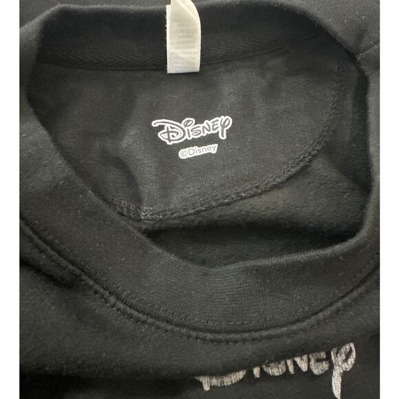 Disney Mickey and Friends Zuni Black Oversized Sweatshirt Size Large - Picture 4 of 5